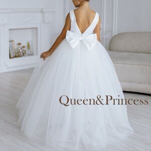 White Kids Dress